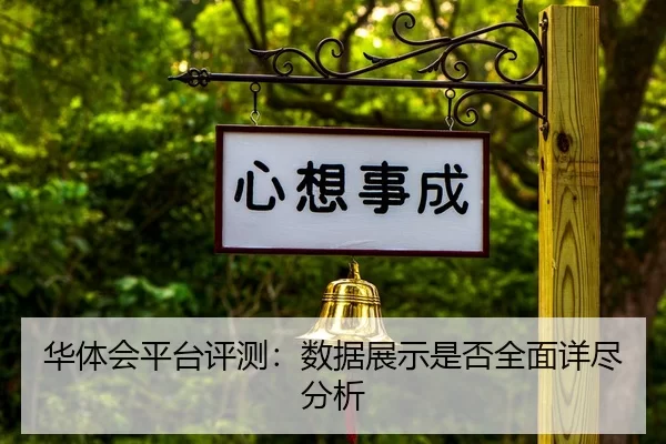 华体会平台评测：数据展示是否全面详尽分析